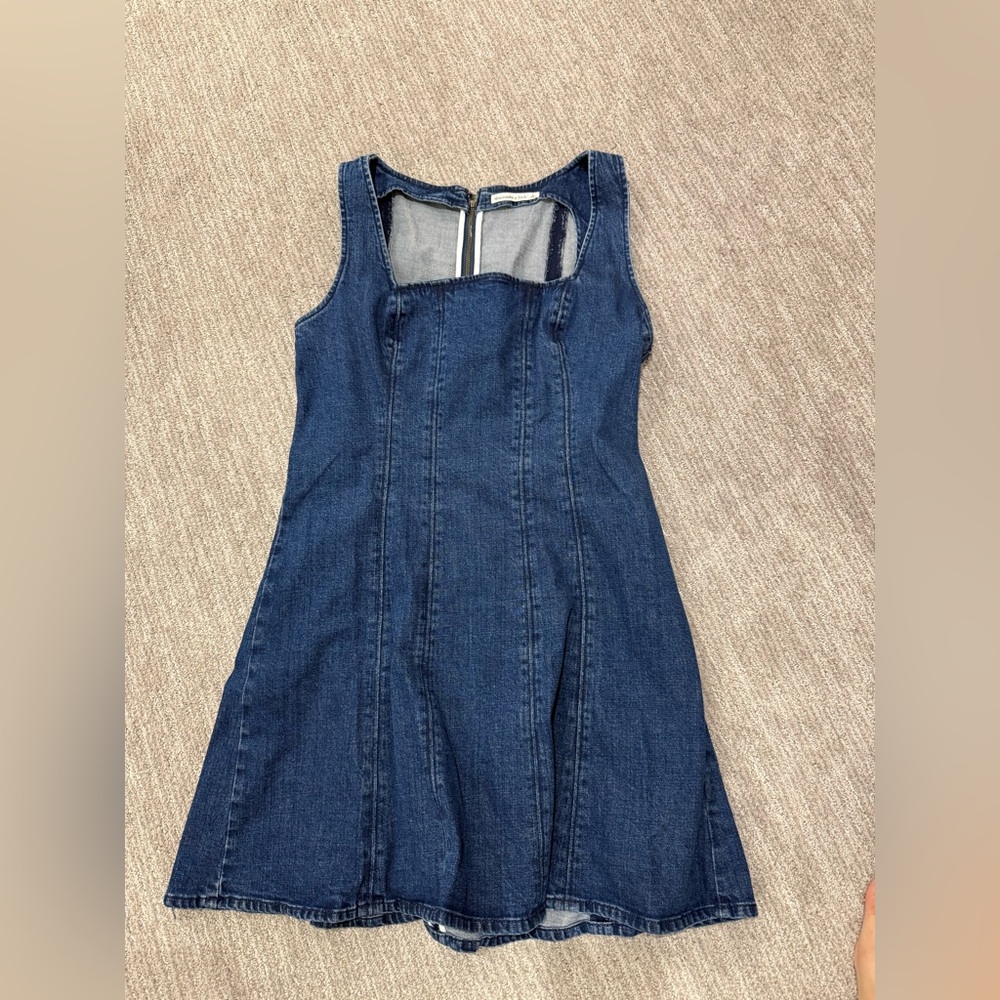 Abercrombie Dark Wash Denim Dress